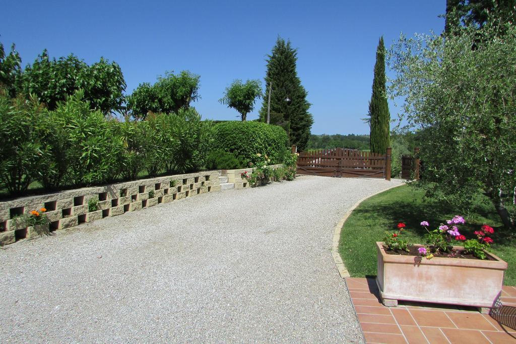 Borgo Delle More Montepulciano Ngoại thất bức ảnh