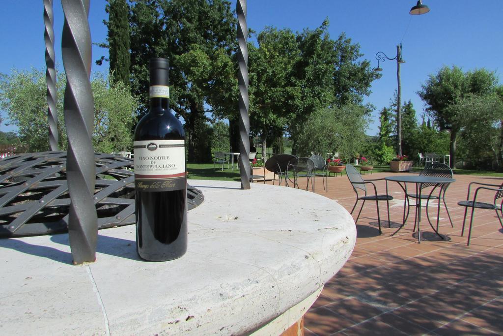 Borgo Delle More Montepulciano Ngoại thất bức ảnh