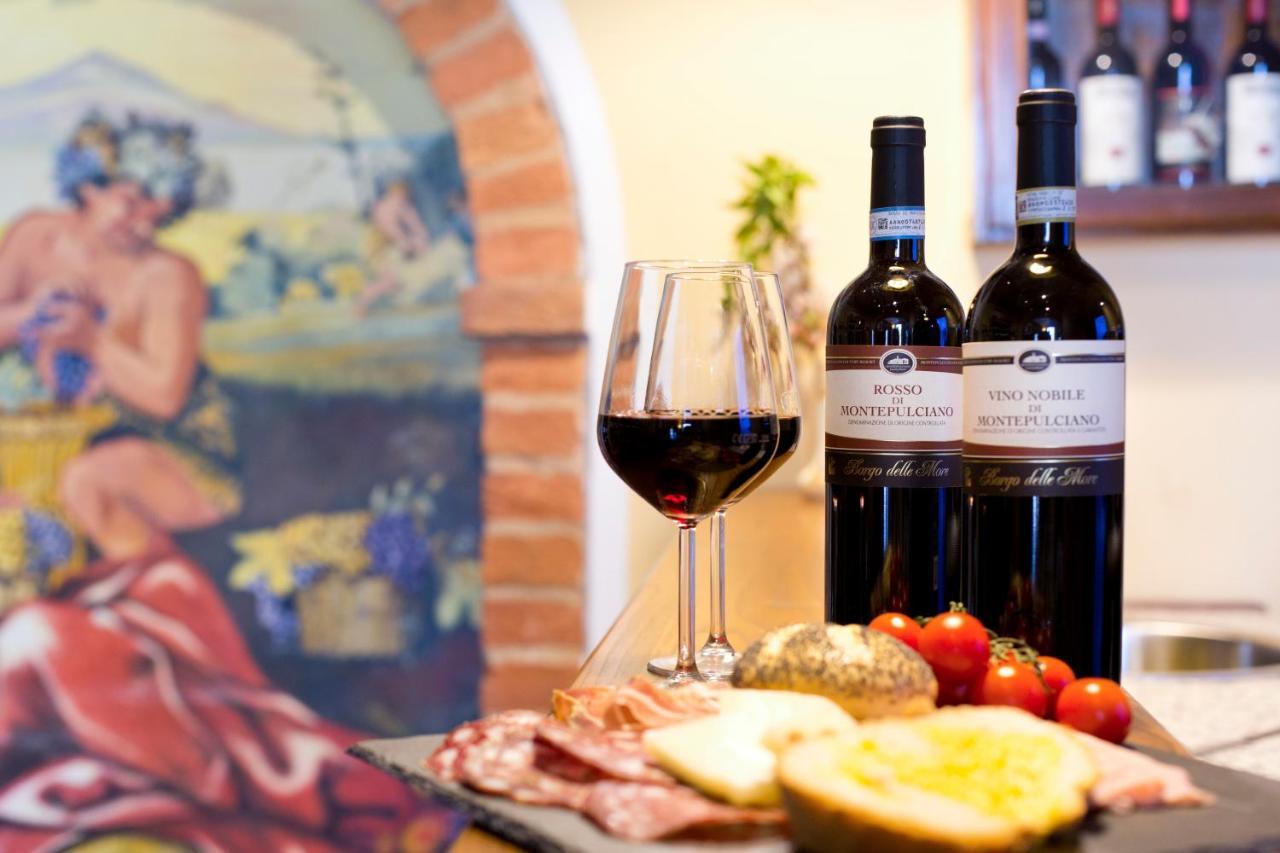 Borgo Delle More Montepulciano Ngoại thất bức ảnh