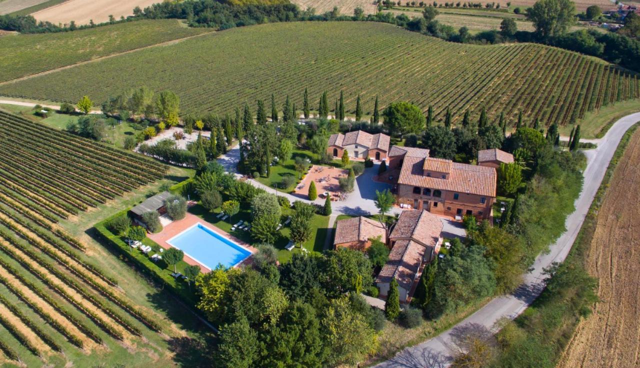 Borgo Delle More Montepulciano Ngoại thất bức ảnh