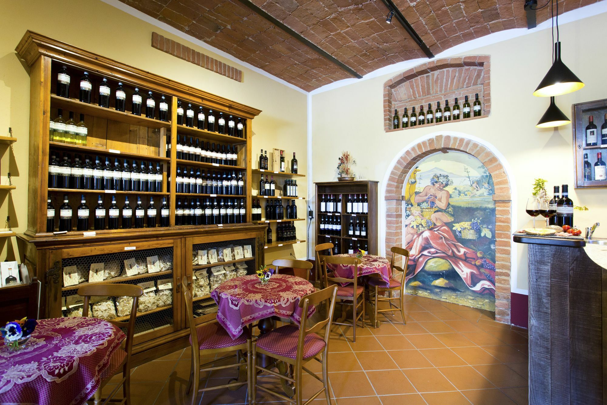 Borgo Delle More Montepulciano Ngoại thất bức ảnh
